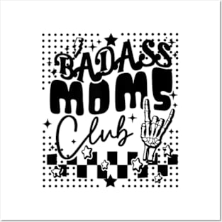 Bad Ass Moms Club Posters and Art